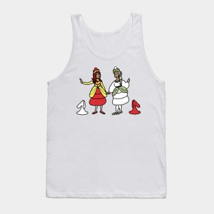 The Queens' Parley Tank Top